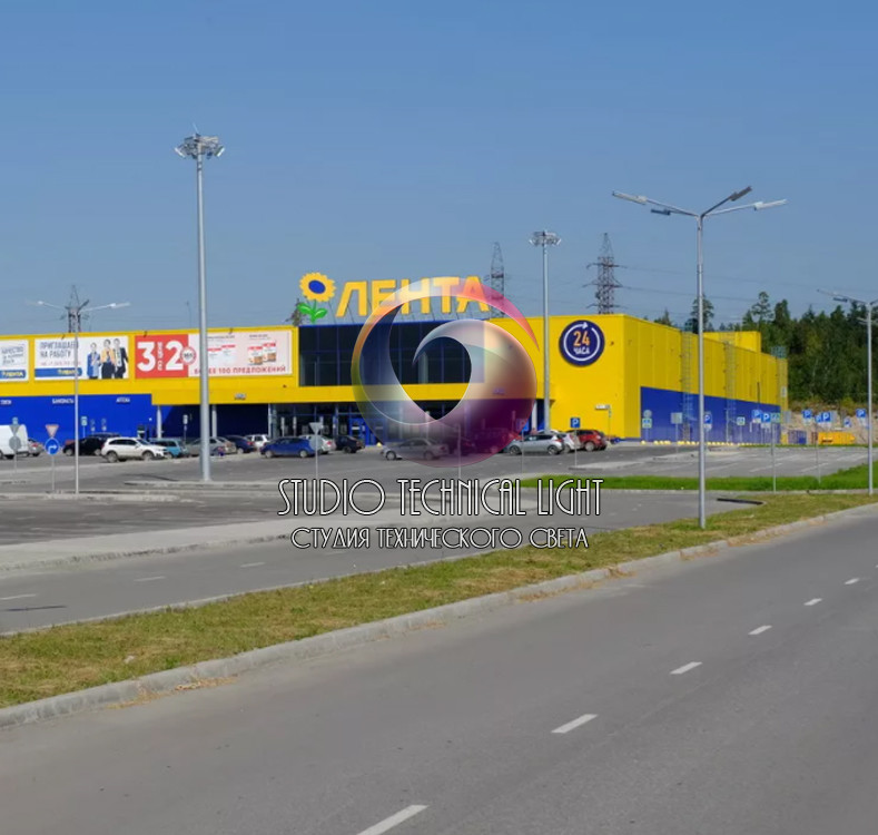 Освещение дорог