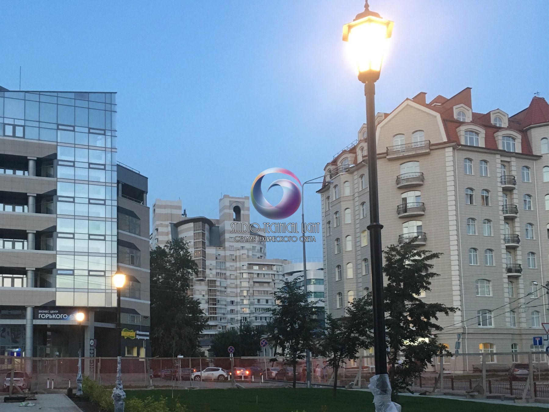 Ландшафтное освещение